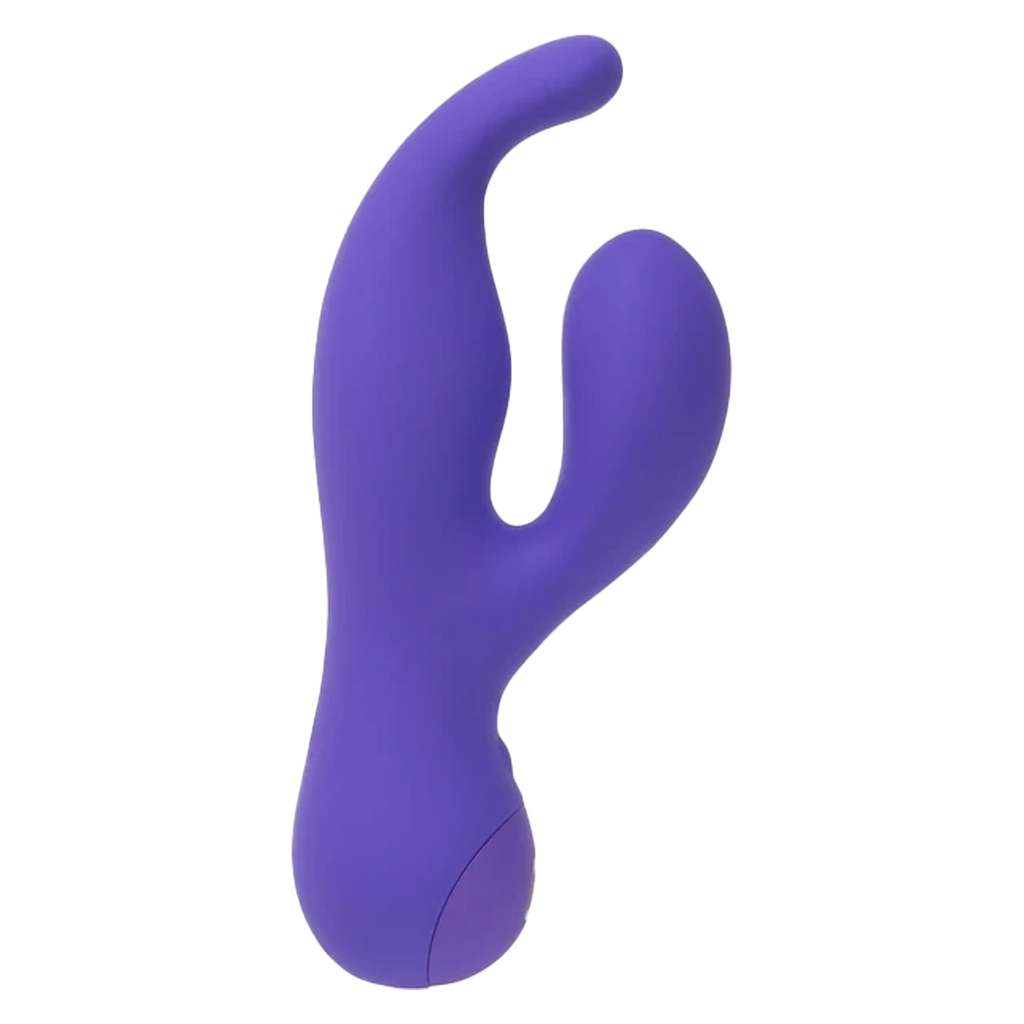 Swan Touch - Solo - 双振动器 - 可充电 - 紫色