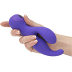 Swan Touch - Solo - Dual Vibrator - Rechargeable - Purple - Swan Vibes