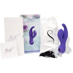 Swan Touch - Solo - Dual Vibrator - Rechargeable - Purple - Swan Vibes