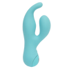 Swan Touch - 独奏 - 双振动器 - 可充电 - 青色