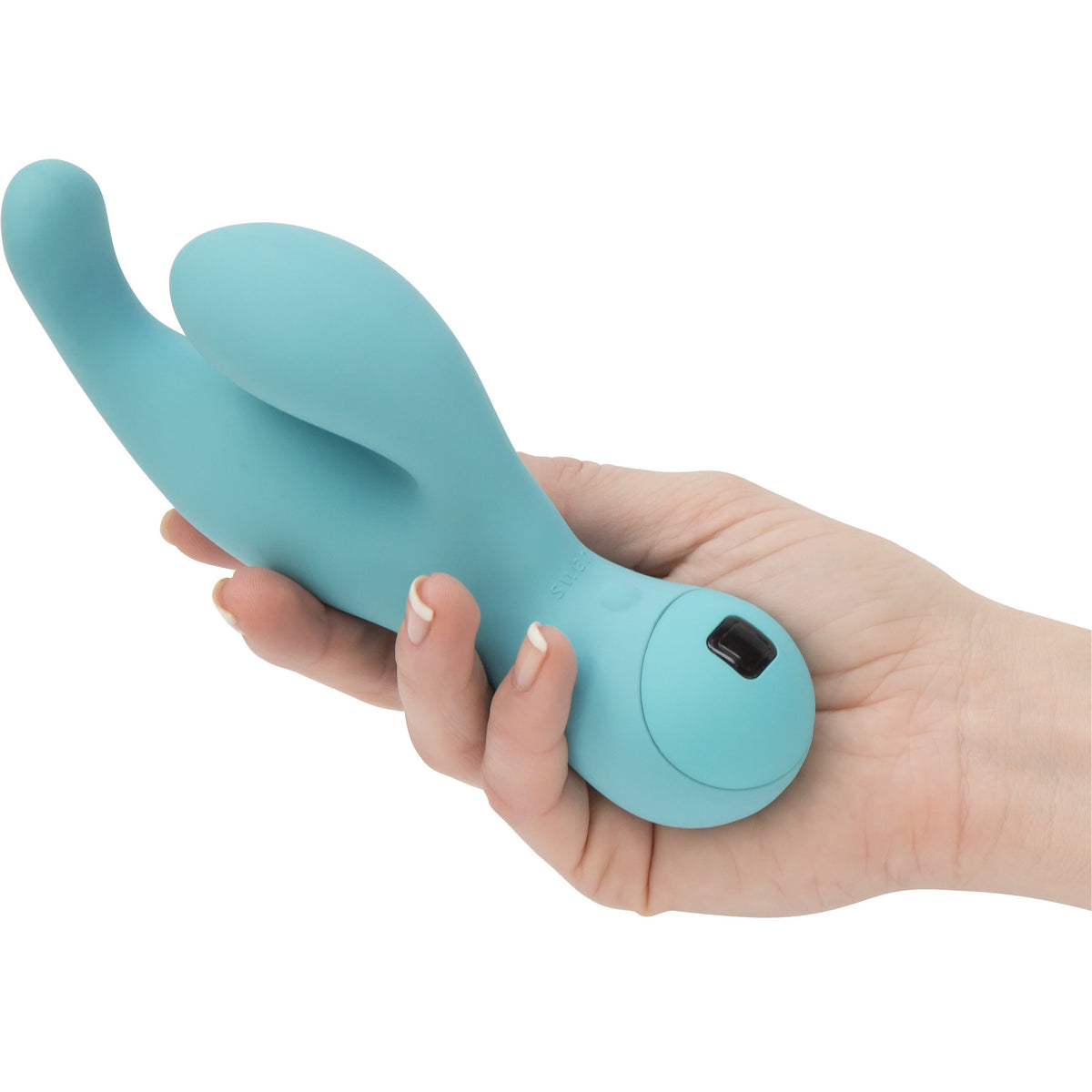 Swan Touch - Solo - Dual Vibrator -  Rechargeable - Teal - Swan Vibes