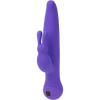 Swan Touch - Duo - Doppel-Kaninchenvibrator - Wiederaufladbar - Lila