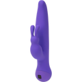 Swan Touch - Duo - Doppel-Kaninchenvibrator - Wiederaufladbar - Lila