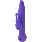 Swan Touch - Duo - Doppel-Kaninchenvibrator - Wiederaufladbar - Lila