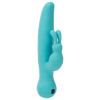 Swan Touch – Duo – Vibrador Coelho Duplo – Recarregável - Verde-azulado