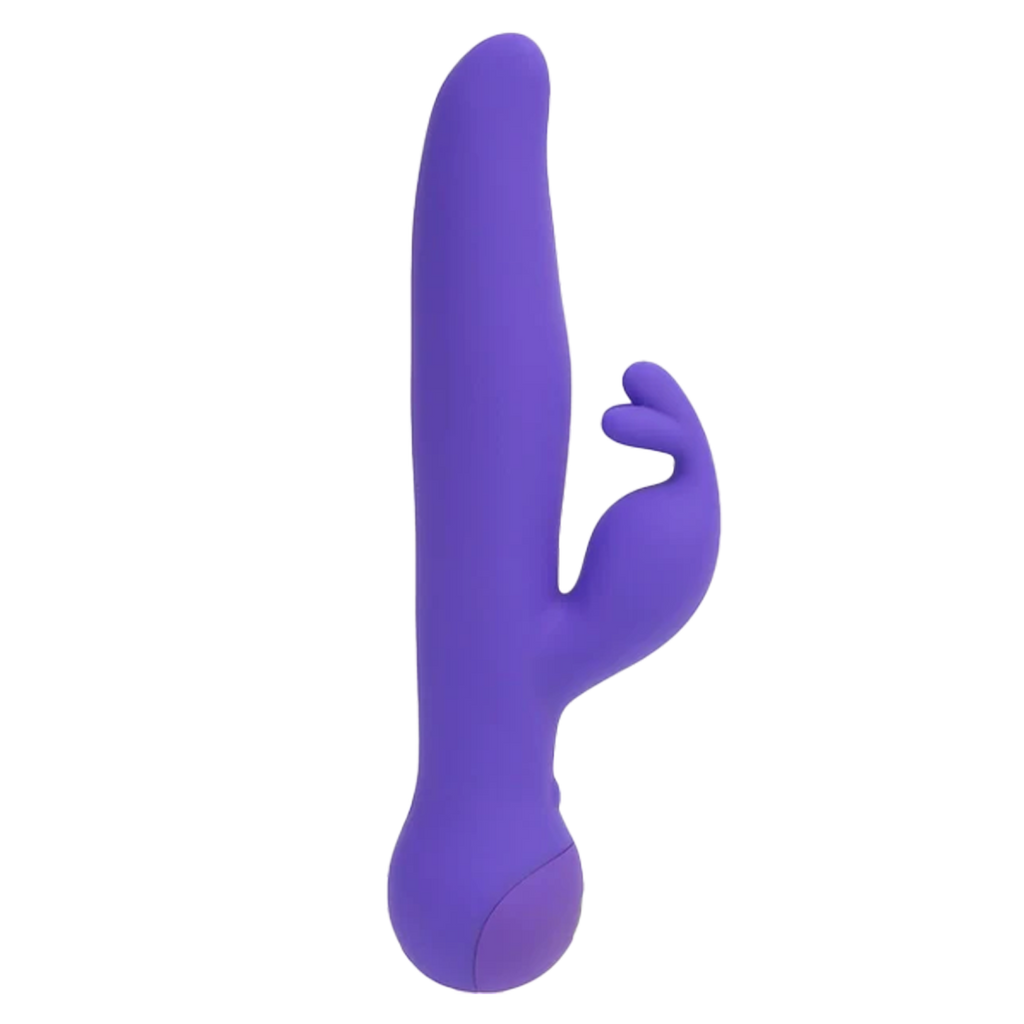 Swan Touch - Trio - Vibrador Coelho - Recarregável - Roxo