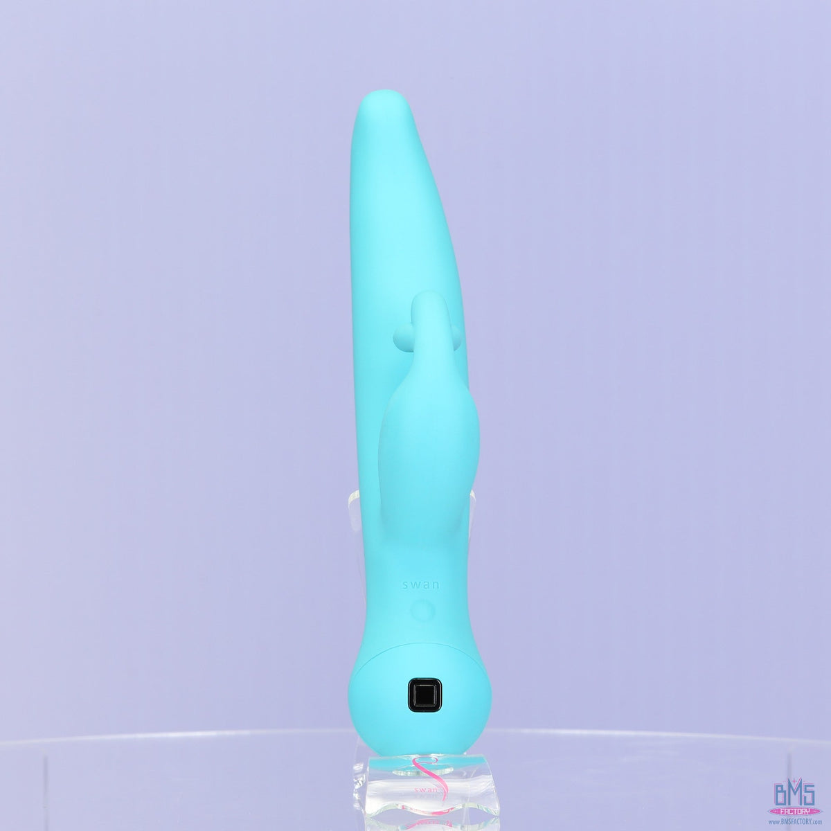 Swan Touch - Trio - Rabbit Vibrator - Rechargeable - Teal - Swan Vibes