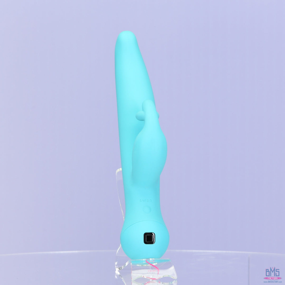 Swan Touch - Trio - Rabbit Vibrator - Rechargeable - Teal - Swan Vibes