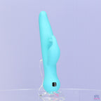 Swan Touch - Trio - Rabbit Vibrator - Rechargeable - Teal - Swan Vibes