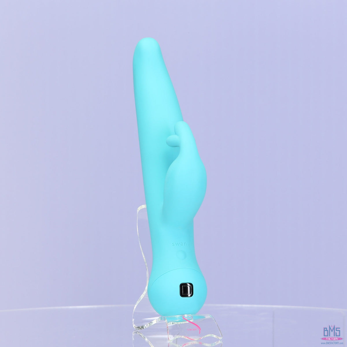 Swan Touch - Trio - Rabbit Vibrator - Rechargeable - Teal - Swan Vibes