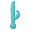 Swan Touch - Trio - Vibrador Coelho - Recarregável - Verde-azulado