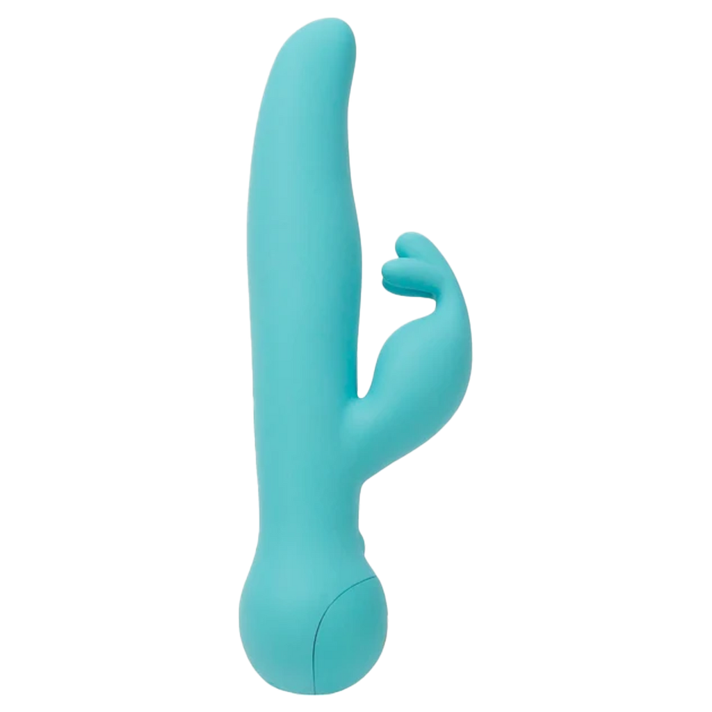 Swan Touch - Trio - Vibrador Coelho - Recarregável - Verde-azulado