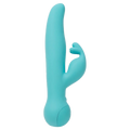 Swan Touch - Trio - Vibrador Coelho - Recarregável - Verde-azulado