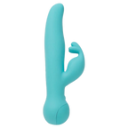 Swan Touch - Trio - Vibrador Coelho - Recarregável - Verde-azulado
