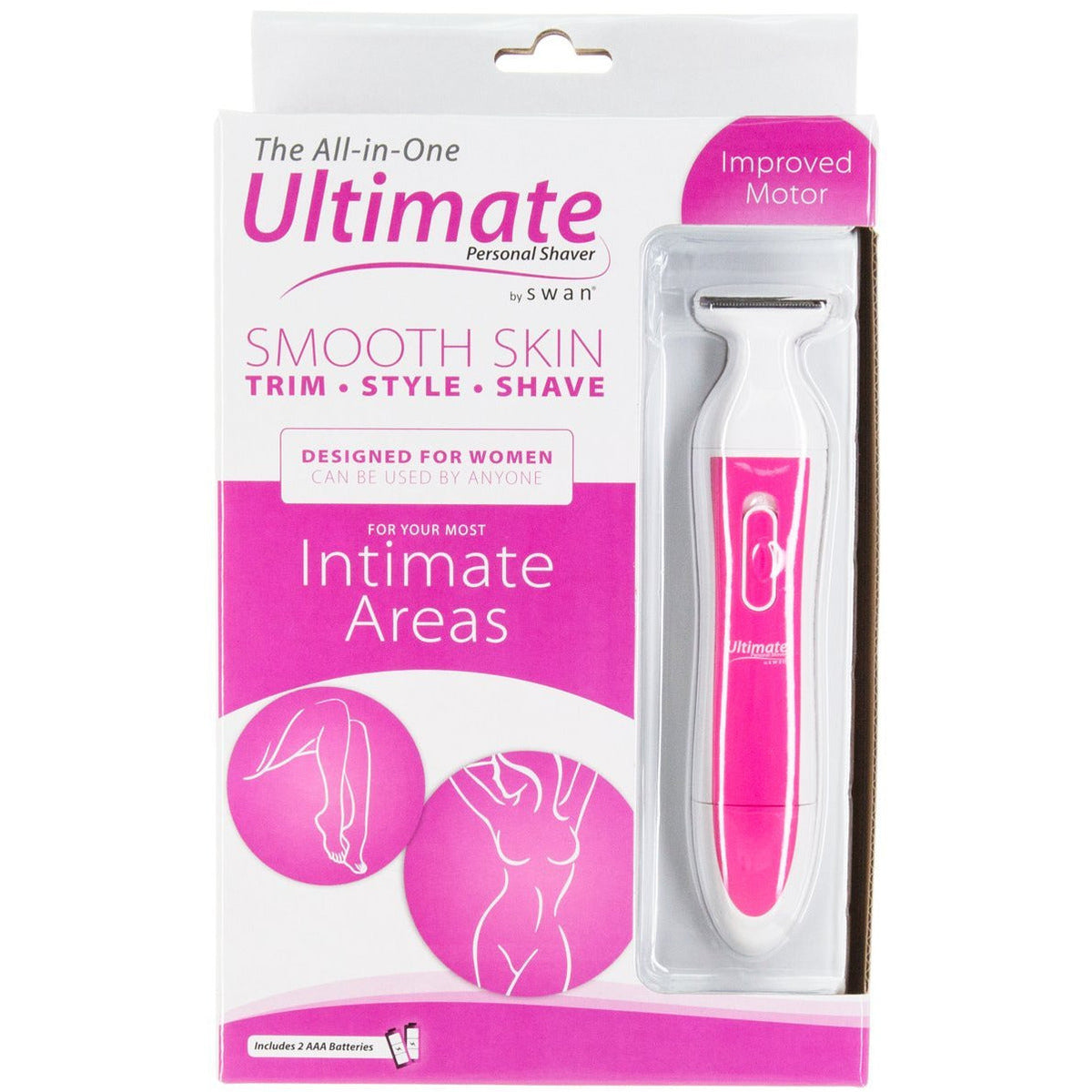 Ultimate Personal Shaver - Women - Swan Vibes