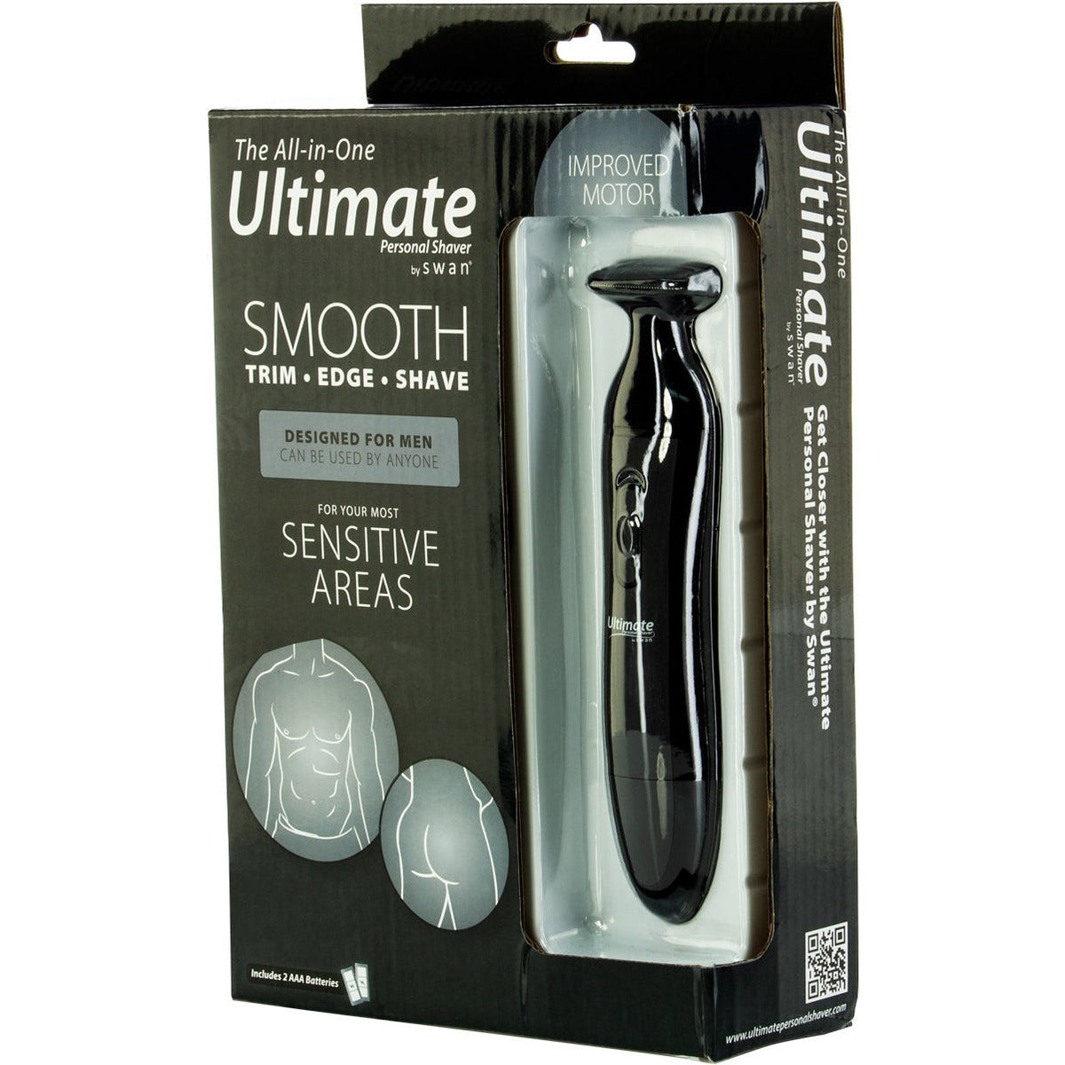 Ultimate Personal Shaver - Men - Swan Vibes