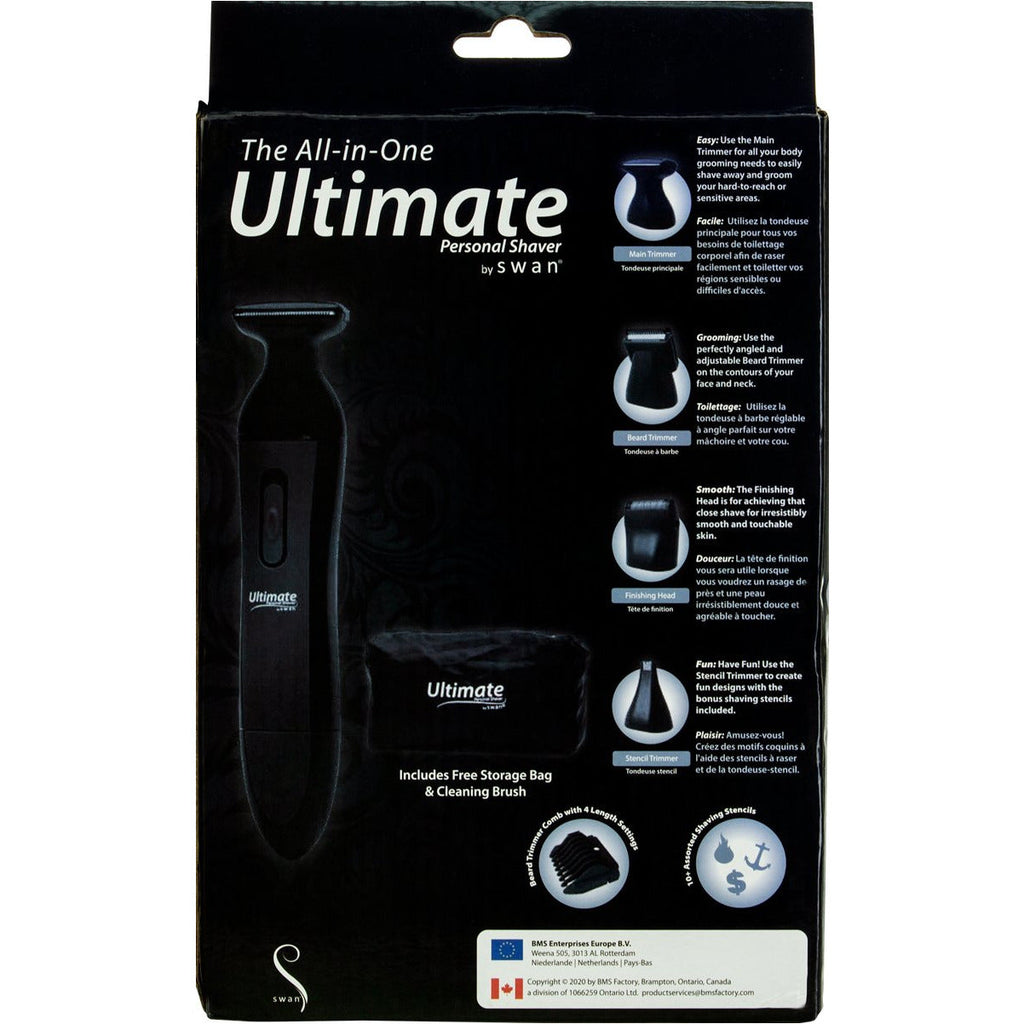 Ultimate Personal Shaver - Men - Swan Vibes