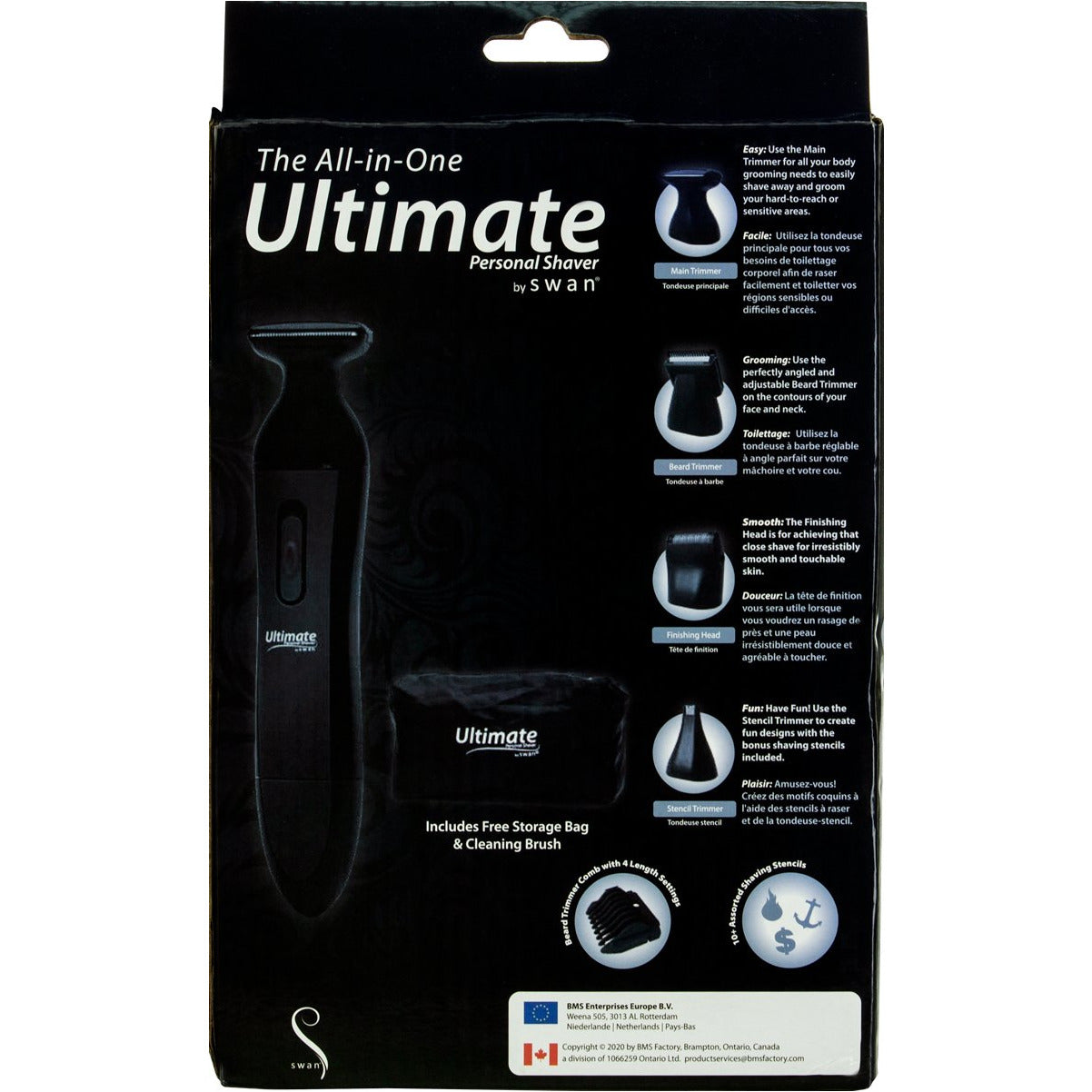 Ultimate Personal Shaver - Men