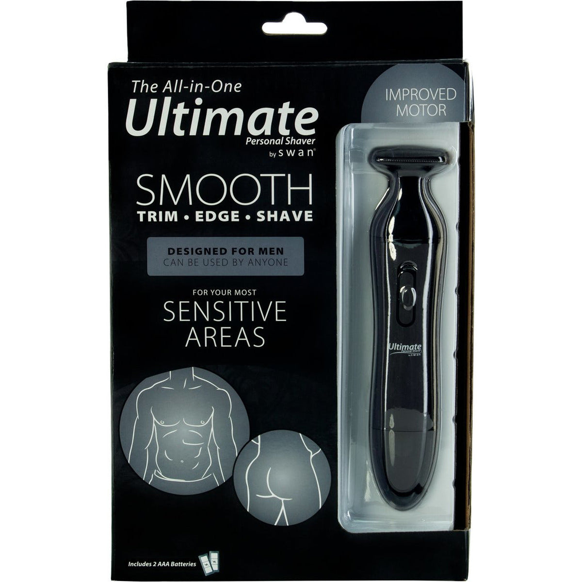 Ultimate Personal Shaver - Men - Swan Vibes