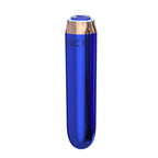 Swan® - Maximum Bullet Vibrator + Silicone Comfy Cuff – Blue - Swan Vibes