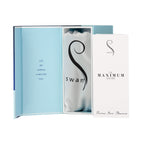 Swan® - Maximum Bullet Vibrator + Silicone Comfy Cuff – Blue - Swan Vibes