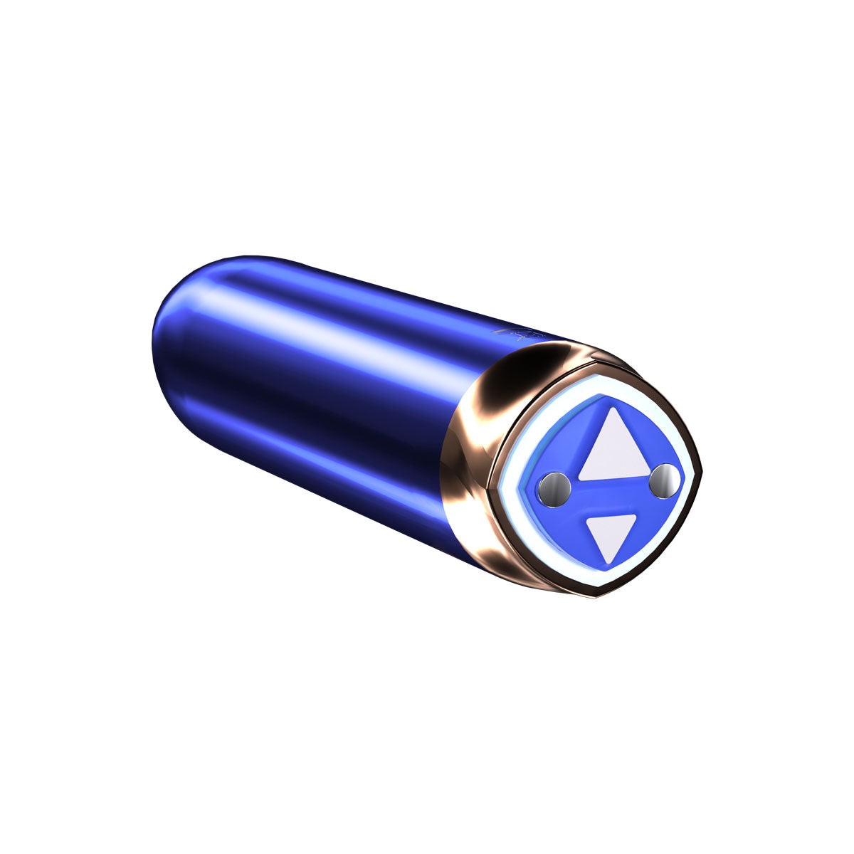Swan® - Maximum Bullet Vibrator + Silicone Comfy Cuff – Blue - Swan Vibes