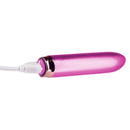 Swan® - Maximum Bullet Vibrator + Silicone Comfy Cuff – Pink - Swan Vibes