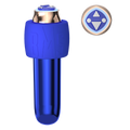 Swan® Maximum Bullet Vibrator with soft silicone comfy cuff, compact personal massager designed for targeted pleasure.