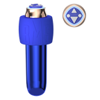 Swan® Maximum Bullet Vibrator with soft silicone comfy cuff, compact personal massager designed for targeted pleasure.