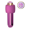 Swan® - Vibrador Bullet Máximo + Pulseira Confortável de Silicone – Rosa