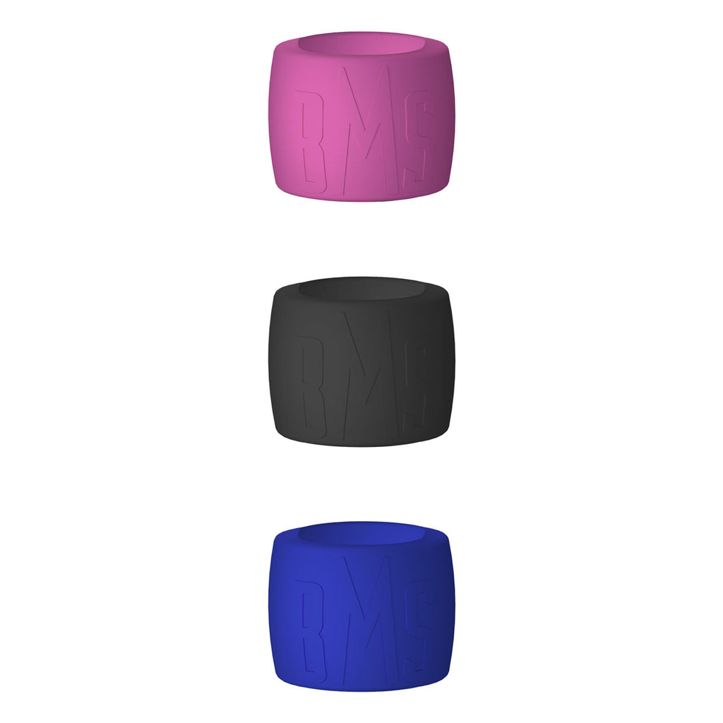 BMS Silicone Comfy Cuff  - Assorted Colors - Swan Vibes