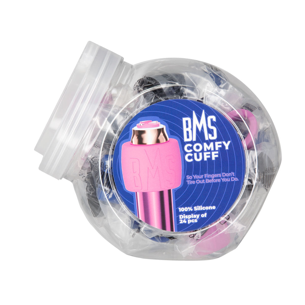 BMS Silicone Comfy Cuff  - Assorted Colors - Swan Vibes