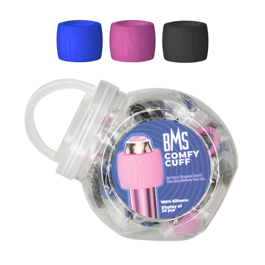 BMS Silicone Comfy Cuff  - Assorted Colors - Swan Vibes