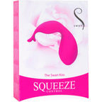 Swan® Squeeze - Kiss - Pink - Swan Vibes