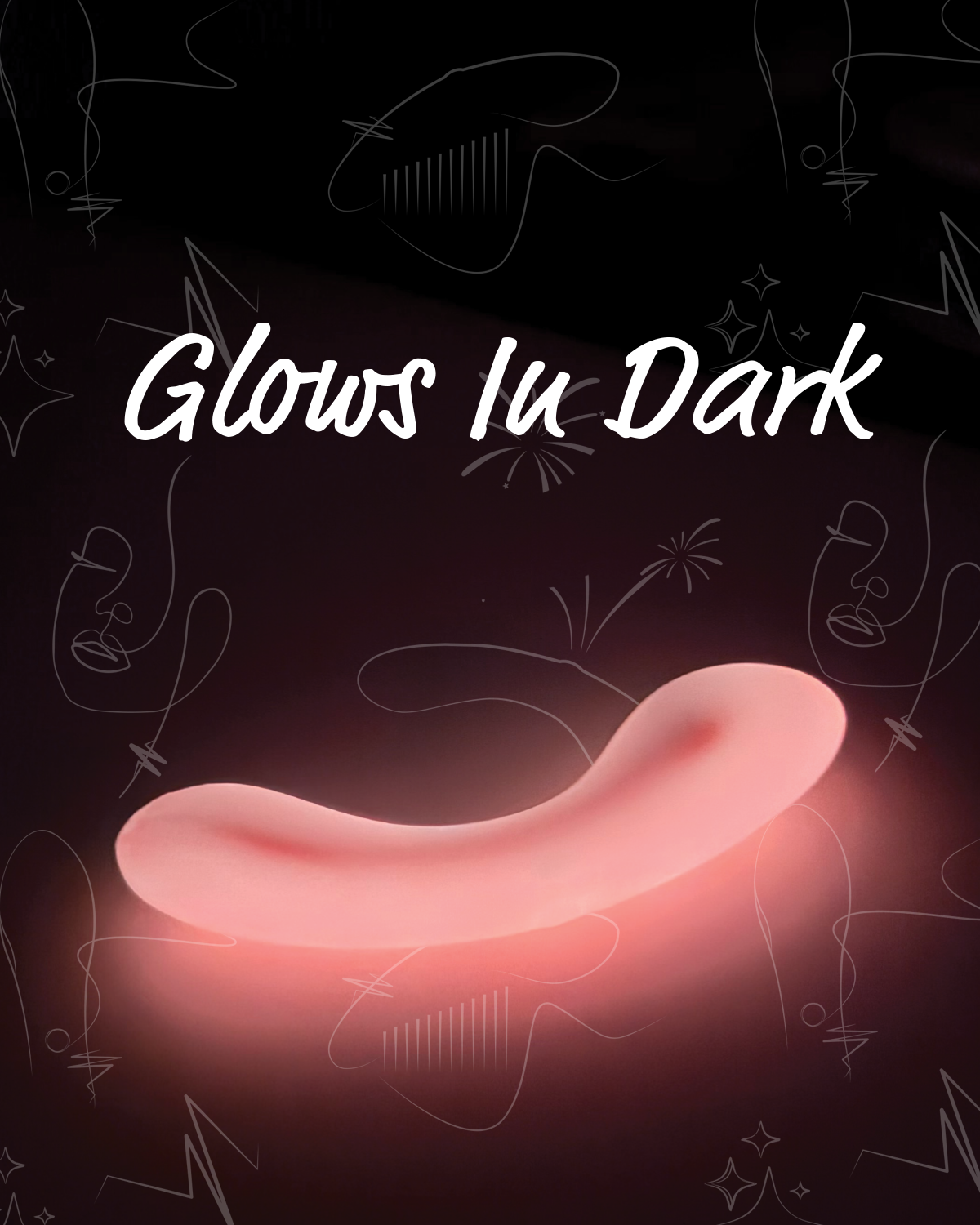 Swan Glow In the Dark collection - the Most unique Sex toy collection
