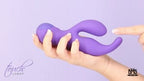 Swan Touch - Solo - Dubbele vibrator - Oplaadbaar - Paars