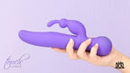 Swan Touch - Duo - Doppel-Kaninchenvibrator - Wiederaufladbar - Lila
