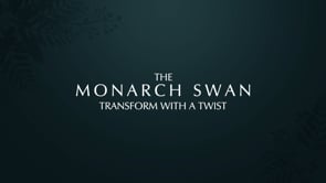 The Monarch Swan® - Vibrador e Estimulador Transformador com Torção - Verde-azulado