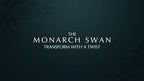 The Monarch Swan® - Vibrador e Estimulador Transformador com Torção - Verde-azulado